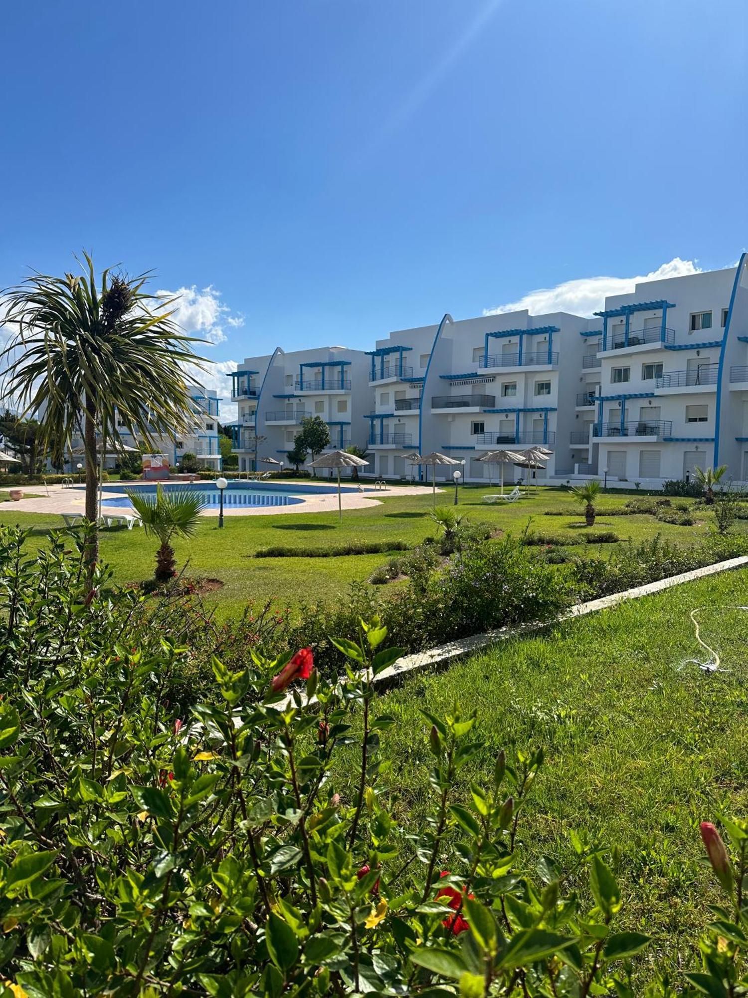 Appartement A Riviera Beach Cabo Negro, Cabo Negro Buitenkant foto